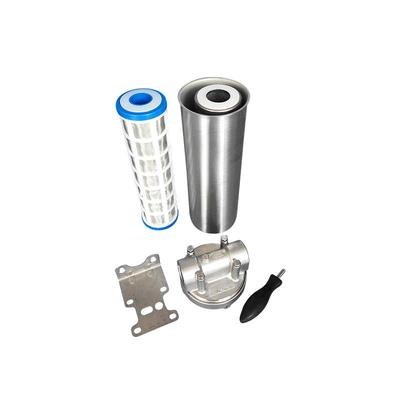 分FLT-0230锈4不钢过滤器单可10寸芯加压固液离纸芯过滤器