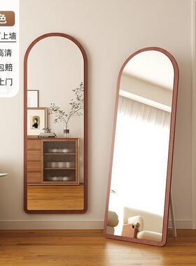 衣镜全身落地镜镜客厅家用女卧室服装店穿试衣镜异生形挂92376墙