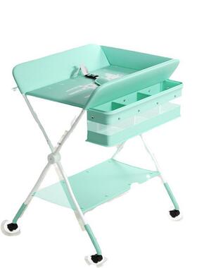 尿布台可叠简约金MANTU-NB婴儿属婴儿床宝宝换尿布台新生儿抚触折