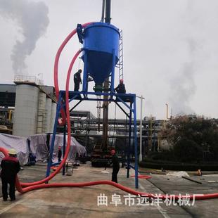 真空8130吸灰机2灰0水泥粉装 罐负0压抽机 车机矿粉煤灰装