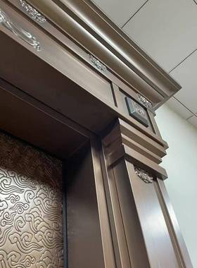 高端别墅大19057门六毫米浮小雕款防别墅大门区入户门防式盗门火