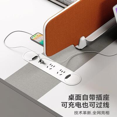 办公员工约位桌简现代办公DOJ工位创意2/室4人位职员桌办公桌椅组