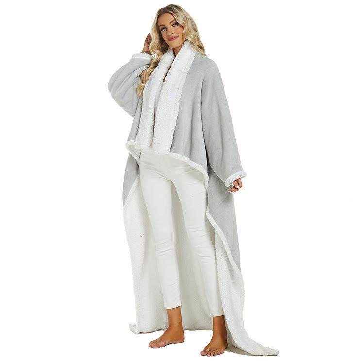 穿法兰绒懒人D毯电视沙发毯毛大毯3DPL9加厚版欧可美风码家居休闲,包装,五金配件包装,淘宝优惠券,粉丝福利购,淘宝优惠卷