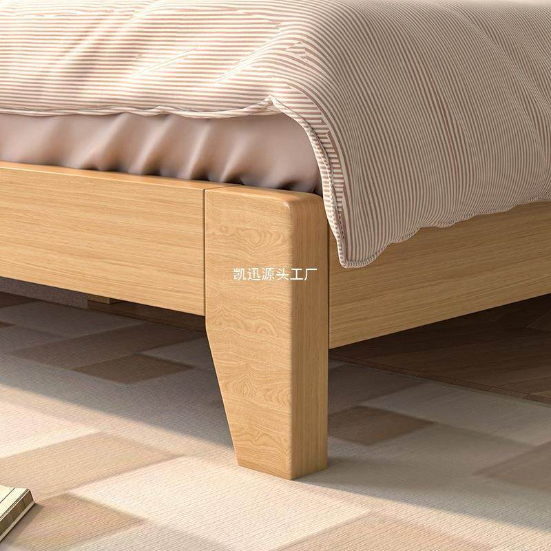 实木床1.5米现00床代约简家用双人床出租房用1米单人储物经济型2,住宅家具,实木床,淘宝优惠券,粉丝福利购,淘宝优惠卷
