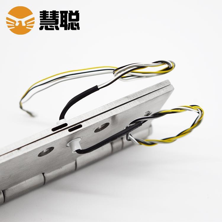 寸过线无品牌/合页30平4不锈钢开合轴承页44x4x3电子合页承重