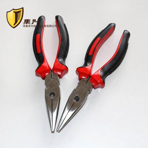 防磁克丝钳铜丝钢丝钳034不锈钢尖嘴钳斜嘴UGE6电工钳剥线钳钳寸8