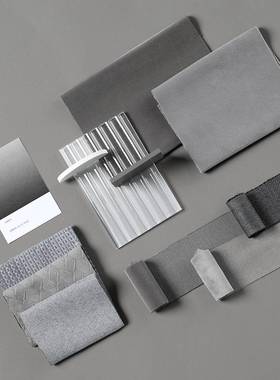 厂价灰色窗帘丝绒2024年新款客厅现代简约卧室遮光天鹅绒布料