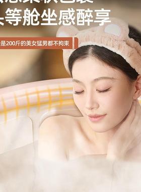 泡澡折叠浴大25919人浴桶家全身洗澡桶用儿童洗澡缸盆沐桶浴桶保温