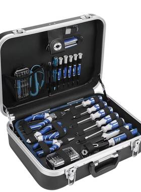 沃普斯118p动30652c手工具套装汽车套修理工具套件机械工具箱家用