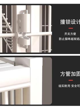 猫笼子家用超大自由33266室内空间猫别墅大型带厕体所一猫咪窝猫