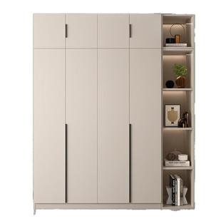 衣柜用卧室主意奶油式风柜出FDQ租房简易收纳衣橱小户型轻家奢储