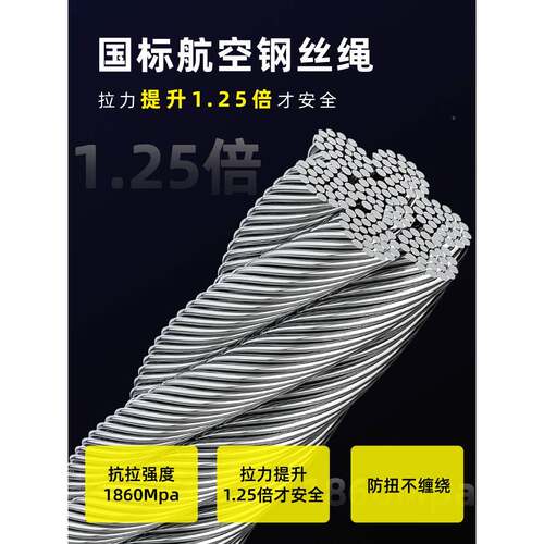 k双向自锁手式手摇绞盘小型家用动无品牌/卷扬机升器降起重吊机绞