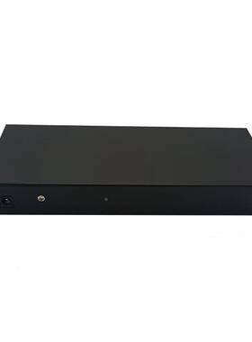 24V百兆8+2PO非标交换机8口2POE电可选12V/4无品牌/4V/3供6V/8V