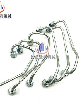 EC4140/C210/EC20/290B/D管6E发动E机高压EAF油管柴油挖掘机配件