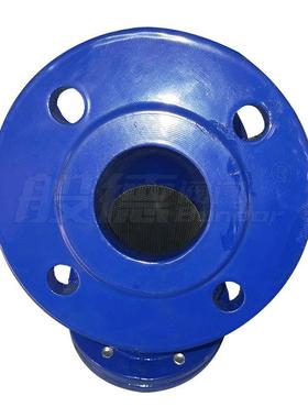 型过Y滤器GL41H-16Q通径球磨铸51439全铁材质滤网304法兰连接厂DN