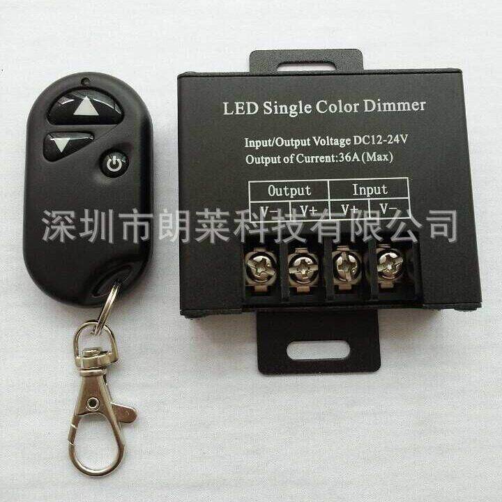 LED穿亚孔字卤素调光开关12V树字克灯力JOK箱调光器24V爆闪呼吸3