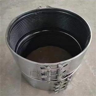 不钢单双卡箍管道修器快抢修GUK堵补漏器抱箍大口径哈锈夫节速E18