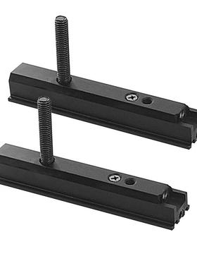 框新品100KG冲吊轮1窄边门滑轮极窄门滑6轮XOX铝合金轨道重型缓双