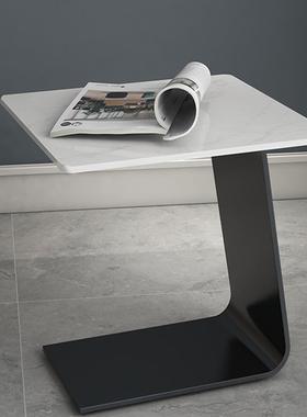 钢化玻璃几轻奢圆现代简约小户型客式厅家用茶茶几81502桌意极简