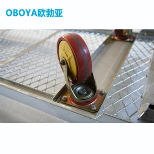 压平拉板网花车鲜盆手554花推鲜花车推车花架小推车切花推车