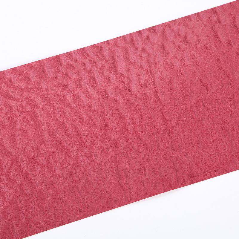 国红染色球纹沙比利木皮天然实木饰中面内家居贴皮装1修饰木皮