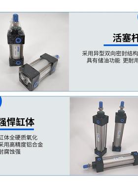 原装108520气缸SC32SC4SC5SC630*215S/50S/75S/00S/125S/150S