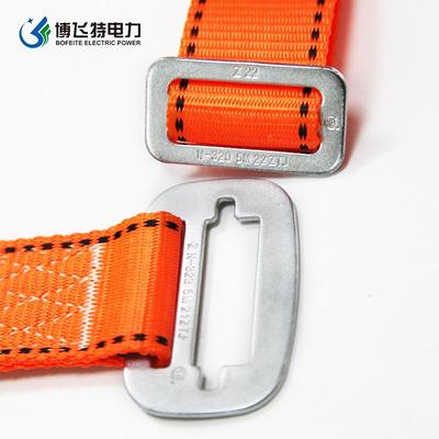 全身五点式安全带高空作业式坠落双防护欧式双背大aqd-02钩带缓冲