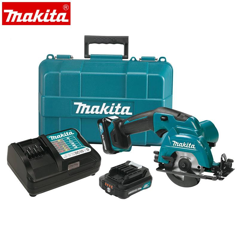 1S30D充电式电圆锯12V锂电鹰木工锯H电动小锯电动无品牌/工具