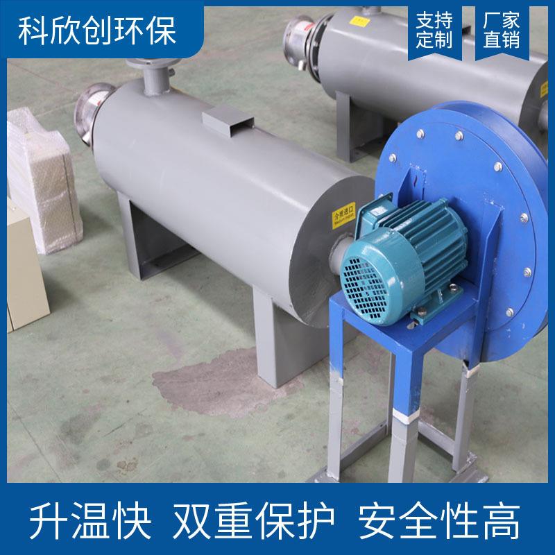 1恒-1000管K道加热器WKXC-GD-4空气管道加热器温控制