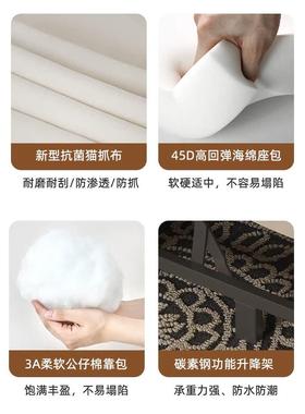 ?H木F77HJM99日式奶油泡芙布艺沙发小风户型客厅两屋用皮艺复e古