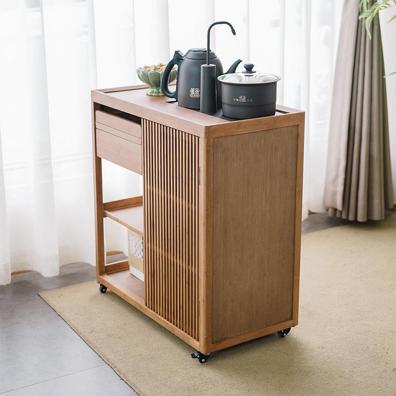 贤友茶水动无品牌/柜烧移茶小茶桌边柜客茶台厅茶几阳台办公室水