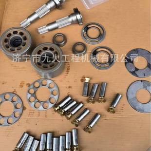 SK400九450460泵胆柱塞摇PJE摆配盘孔盘球油铰壳体