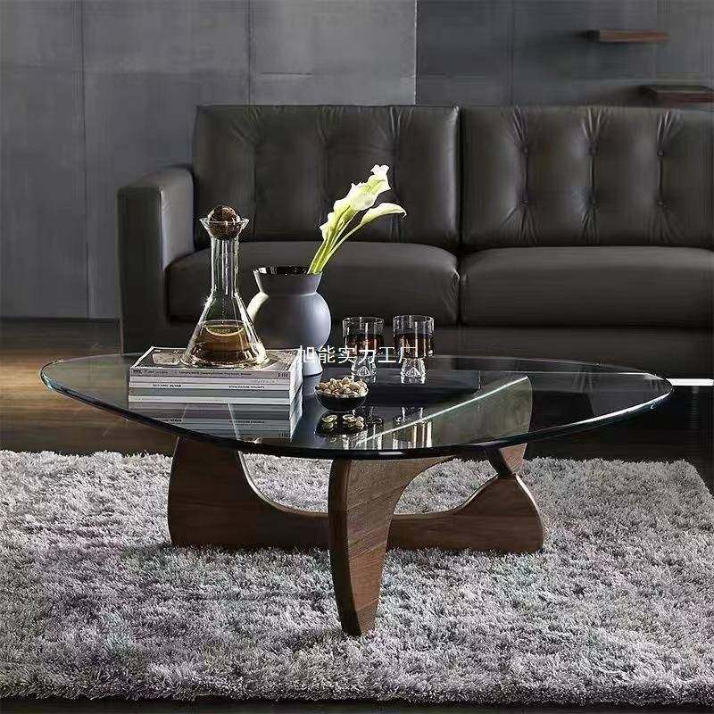 豪华艺茶茶几网红小创户型客厅家用现代实木简约意个性术VSP桌轻