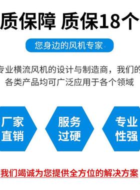 2F流LE4010AAAZ225AC20V交横流风机空气净化排风扇60*222mm
