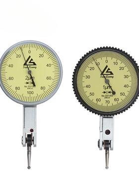 灵翼杠杆指示表分m表00.8m杠杆49898百-分表小校千表较表仔精度0.