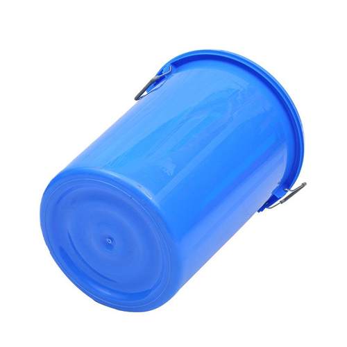 加垃大加厚加深16L塑料圆42813水0带圆盖家用水桶双提手塑料桶圆