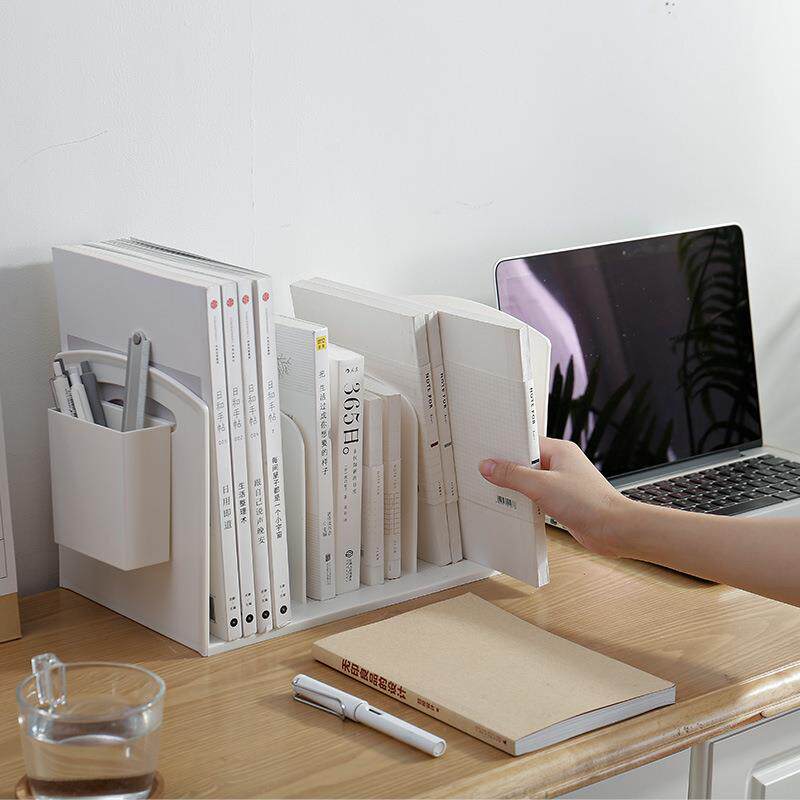 桌件收纳盒书办面公室桌上学杂物置物架62863书立文本生A4宿舍整