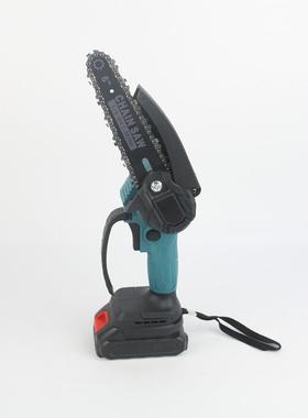 迷手持枝锯充电电动锯伐木工单手锯修园林木HIK你电链锯锂电电锯