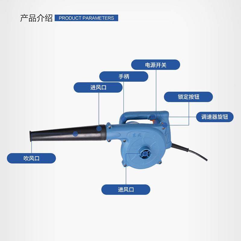 动吹风机电脑除尘器35041大功率吹除尘吸灰灰尘电机脑网吧鼓电风