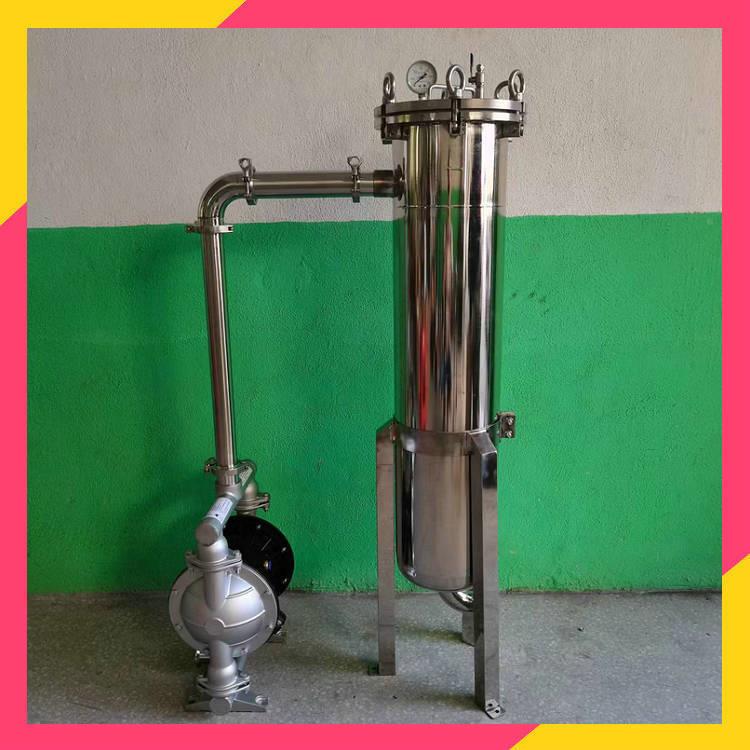 缩QB-HDFL2大骨汤过滤系统设备高熬制浓汤浓缩液过滤机汤汁杂质过