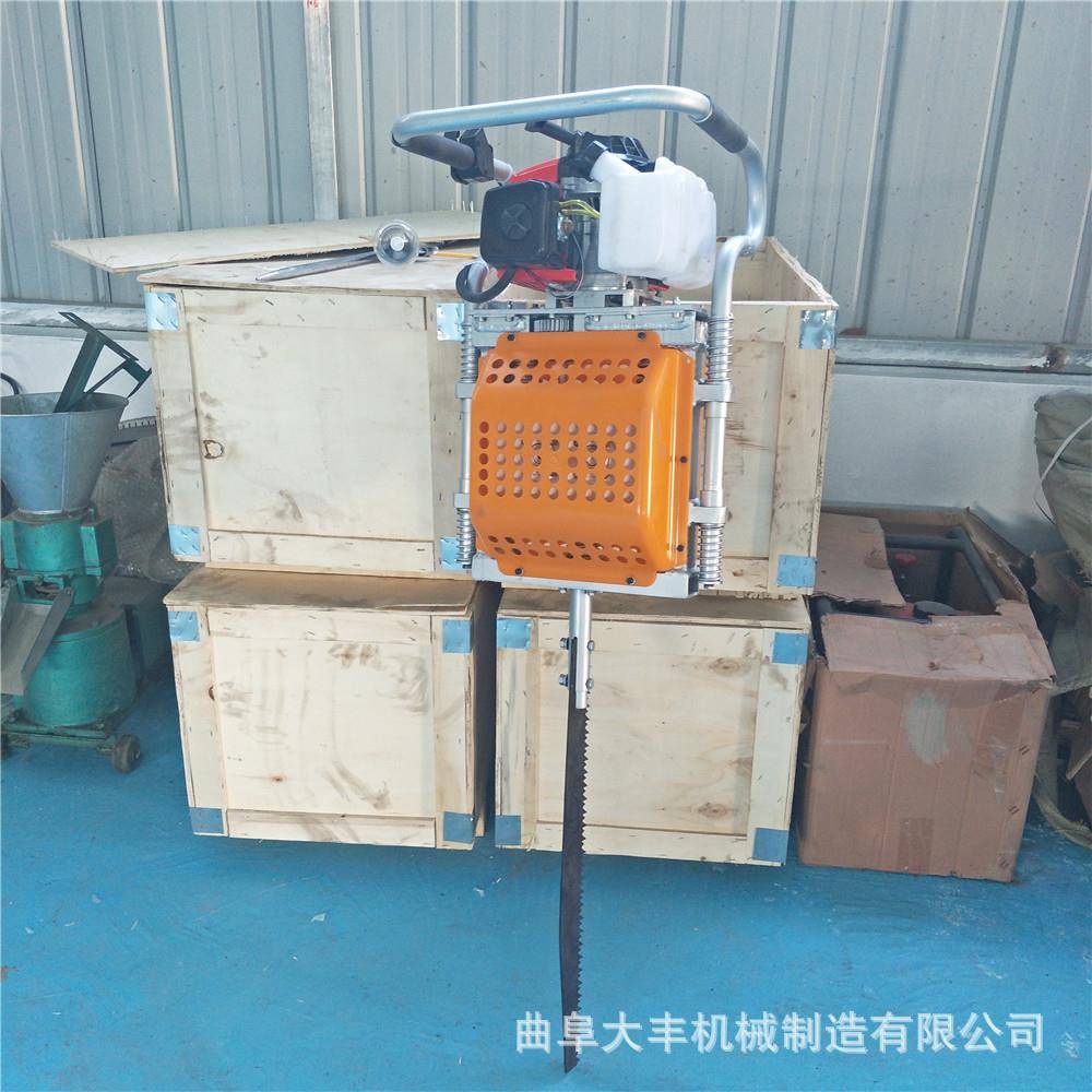 震动式锯齿0688树机切割挖土球移挖树机园林苗球木植起挖树机