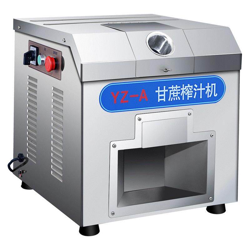 百成Y-A甘YZ-A蔗榨压汁机大型商用Z电动甘蔗压榨甘机立式不锈钢蔗