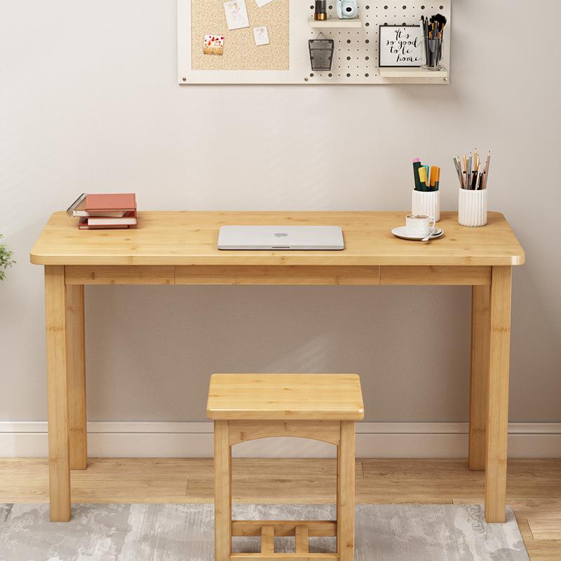 竹制生家用桌子简约实木炕桌茶几UNF桌榻榻米桌学小型学简易写习