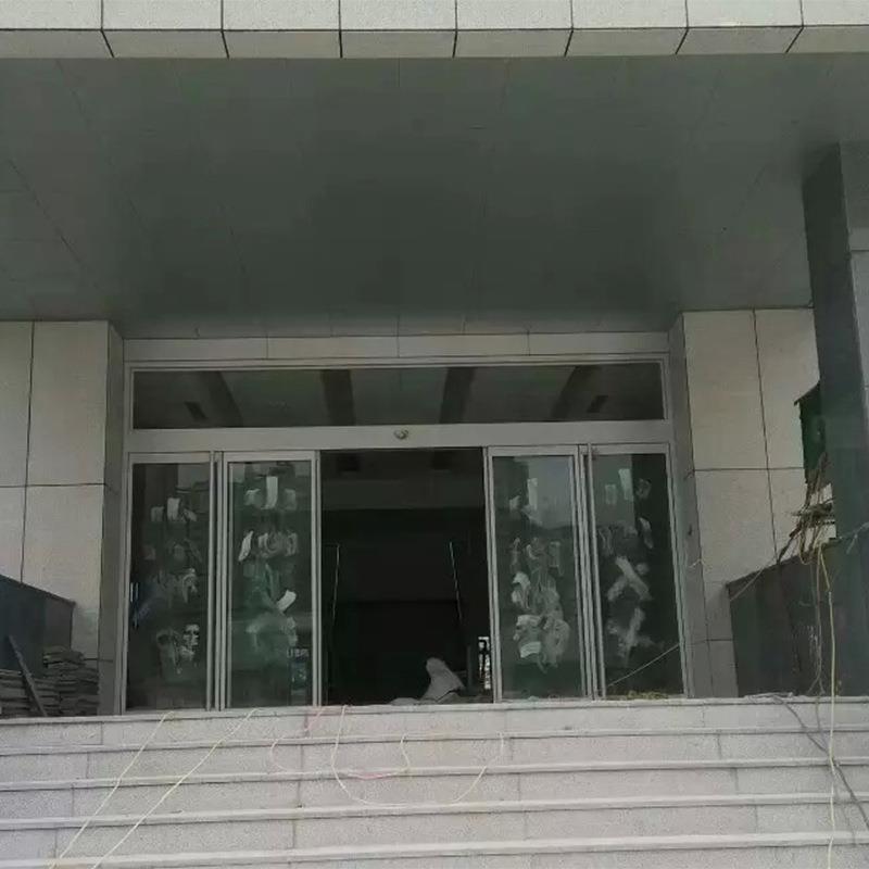 欧式利商店感应器电动门超折便叠平移门电自动开门器感应门XKR机