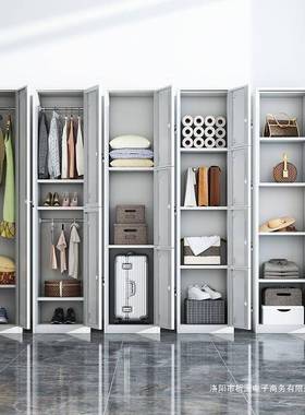 工厂员工更衣柜制储室物柜铁47532皮车间宿舍办公钢护士浴换衣多