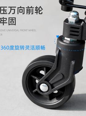 3540购物买折菜车小拉车家用李叠轻便手拖车货老人手拉行快递拉小