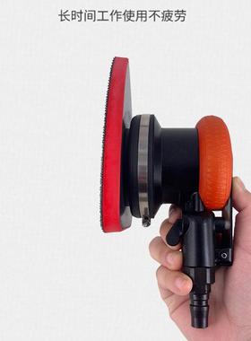 13气动打磨机异长形抛光机三角形方正8方形子震动式PNQ气磨腻砂纸