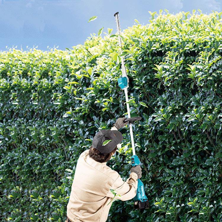 篱DUN00Z加长式充电高枝绿机L加长26050mm篱OYX笆修剪机篱笆剪