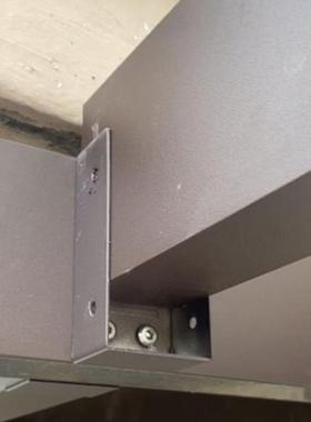 阳ZOV房快连装角码挂件铝10光0x100合金不锈钢方管接固定配件大全