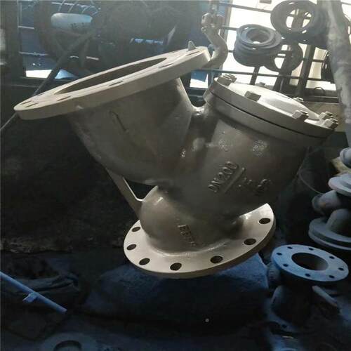 GL41兰-2P5不锈钢Y型过滤器GL41管道法过YRO滤器